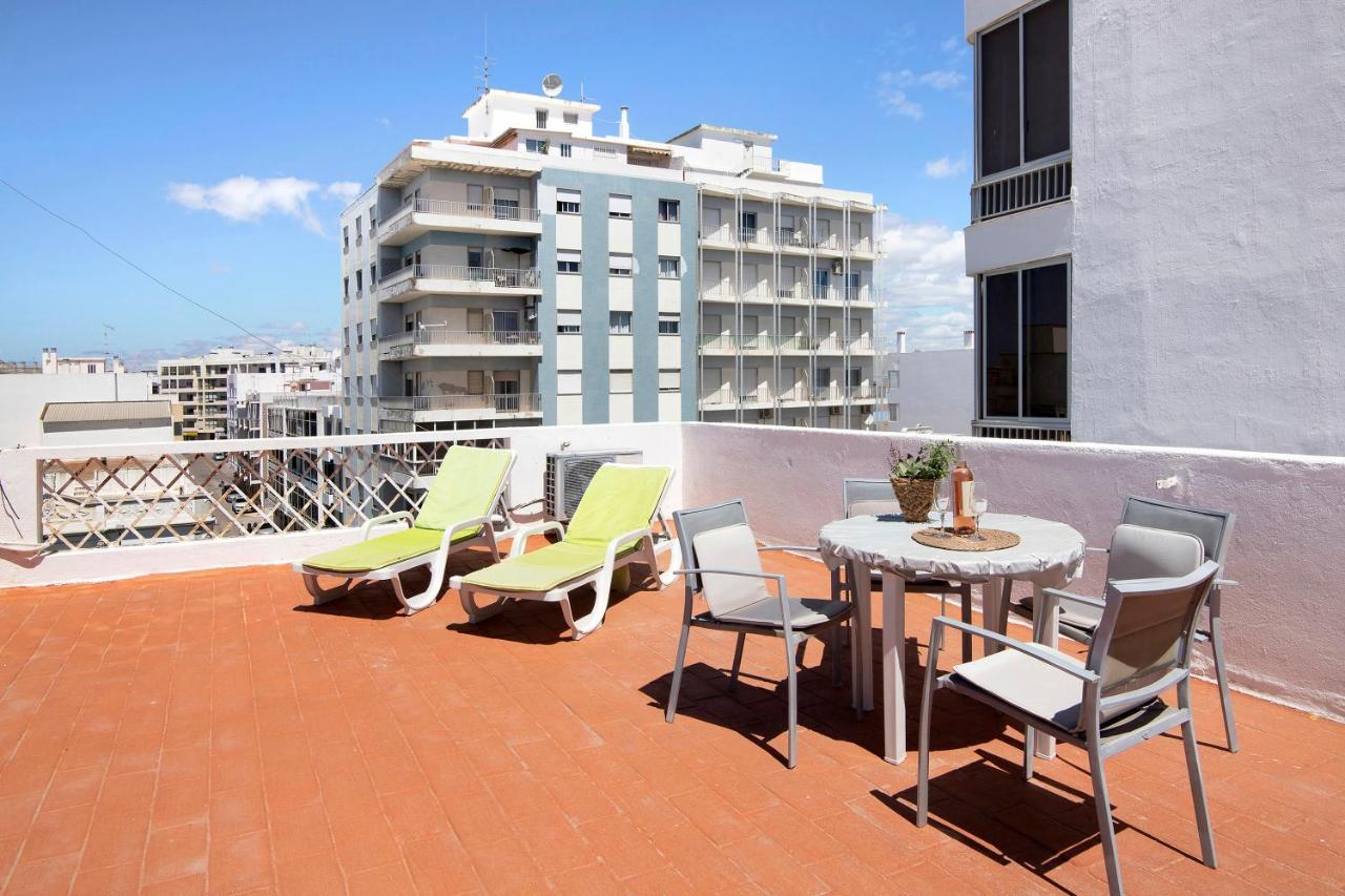 Blue Ocean Rooftop Олян Екстер'єр фото